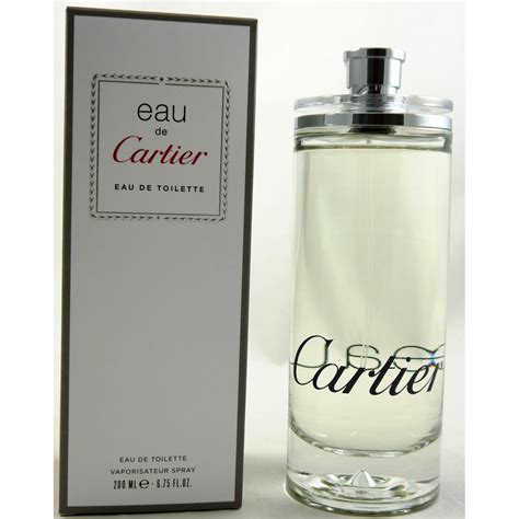 eau de toilette cartier 200 ml|what is must de cartier.